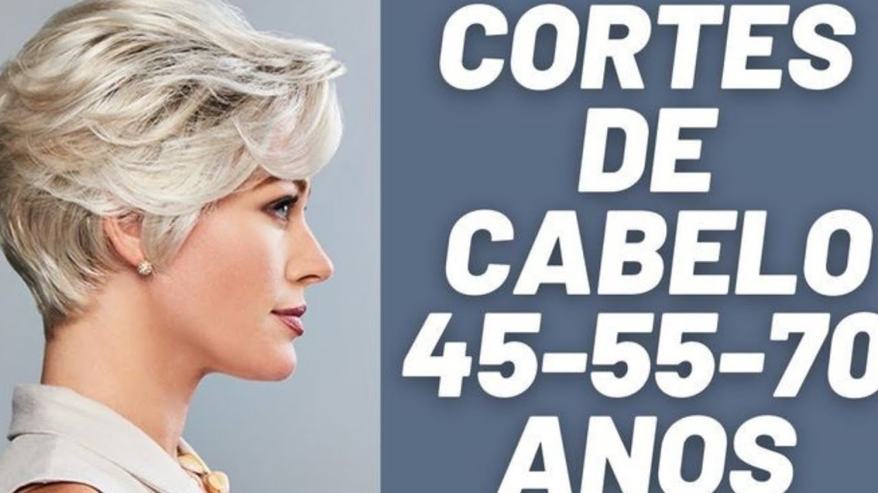 CORTES CURTOS PARA JOVENS SENHORAS PARA SE INSPIRAR- ESTILO CURTO - TENDÊNCIA 2022