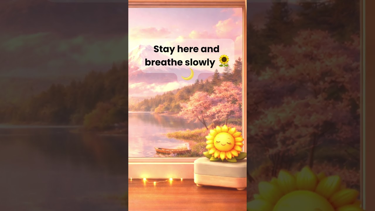 Music Box LoFi 🌻 &ndash; Tranquil lake | Relaxing Study, Sleep & Focus Music