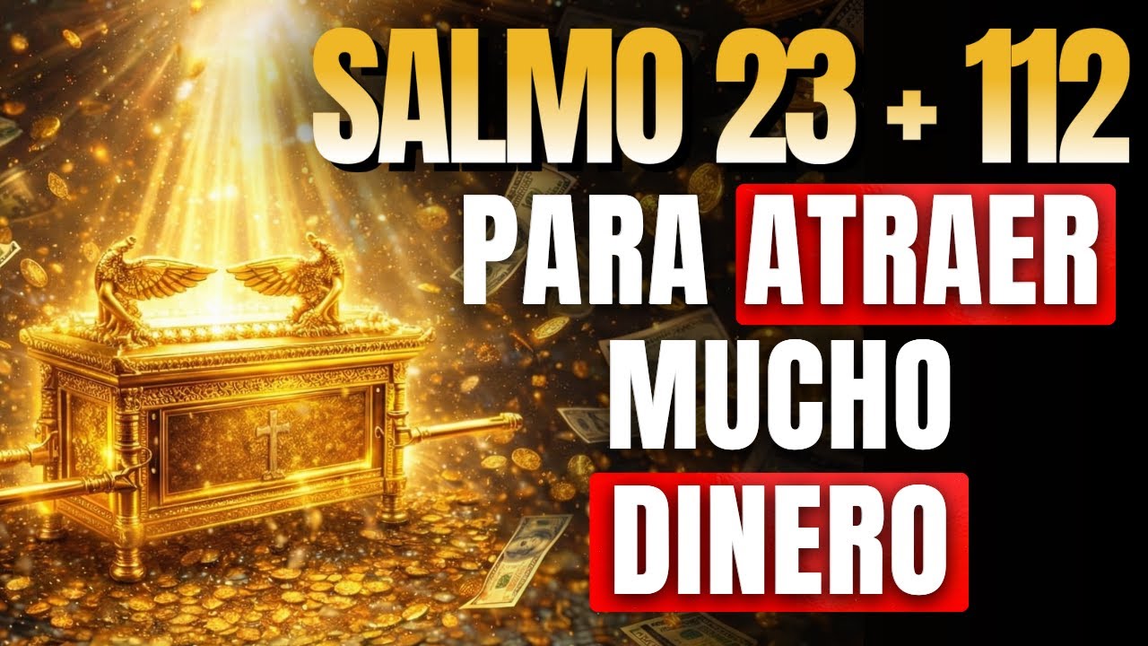 El SECRETO para Atraer Abundancia DOBLE con el Salmo 112 + 23 y La Oración Del Dinero