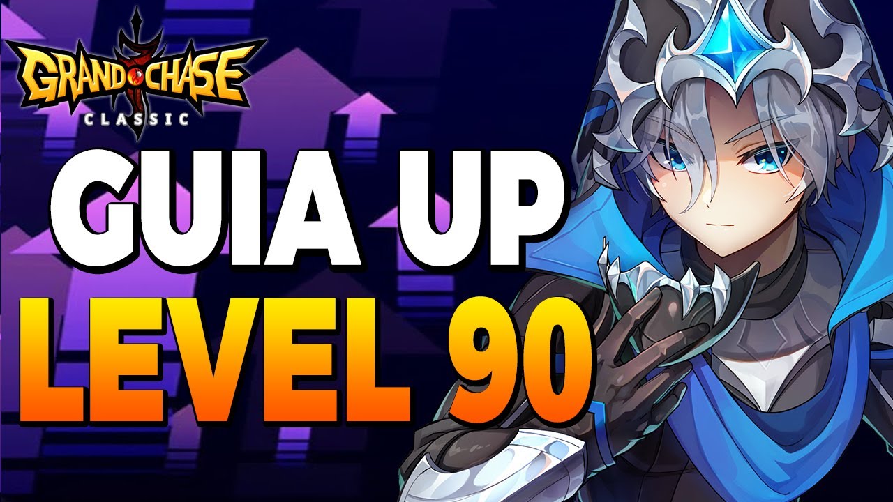 METODO MAIS RAPIDO DE UPAR DO LEVEL 1 AO 90 NO PRIMEIRO PERSONAGEM l GRAND CHASE CLASSIC