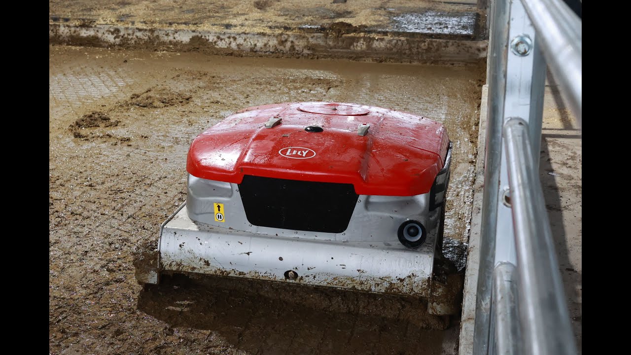 Lely Discovery 120 Collector Installation by Finger Lakes Dairy Services, Inc.
