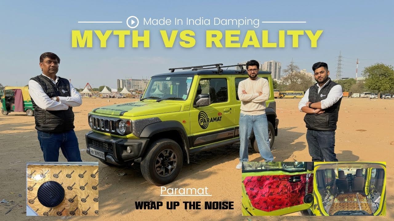 Made in India Damping Sheet Ki Sachai😱| Myth Of Sound Damping Sheets | Paramat Sound Damping Sheets