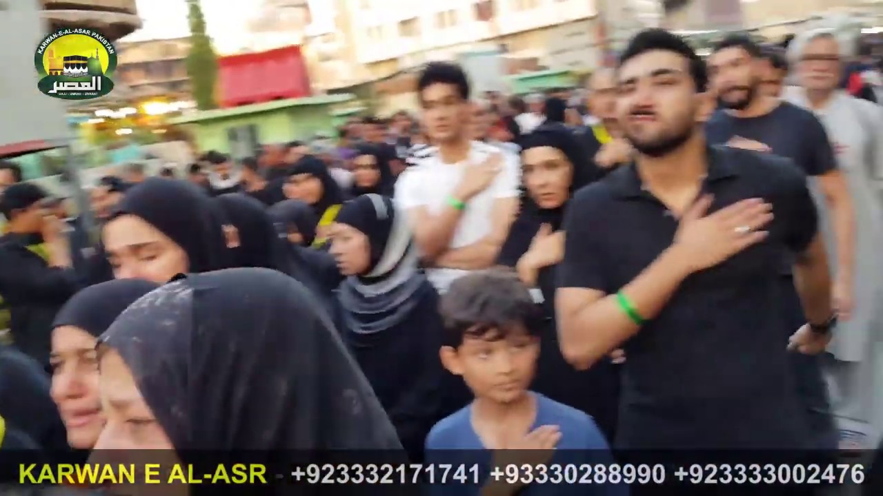 [ Arbaeen 2018 ] 01 - Live Noha | Sadaat e Karbala | Shadman Raza | Karwan AL-Asr