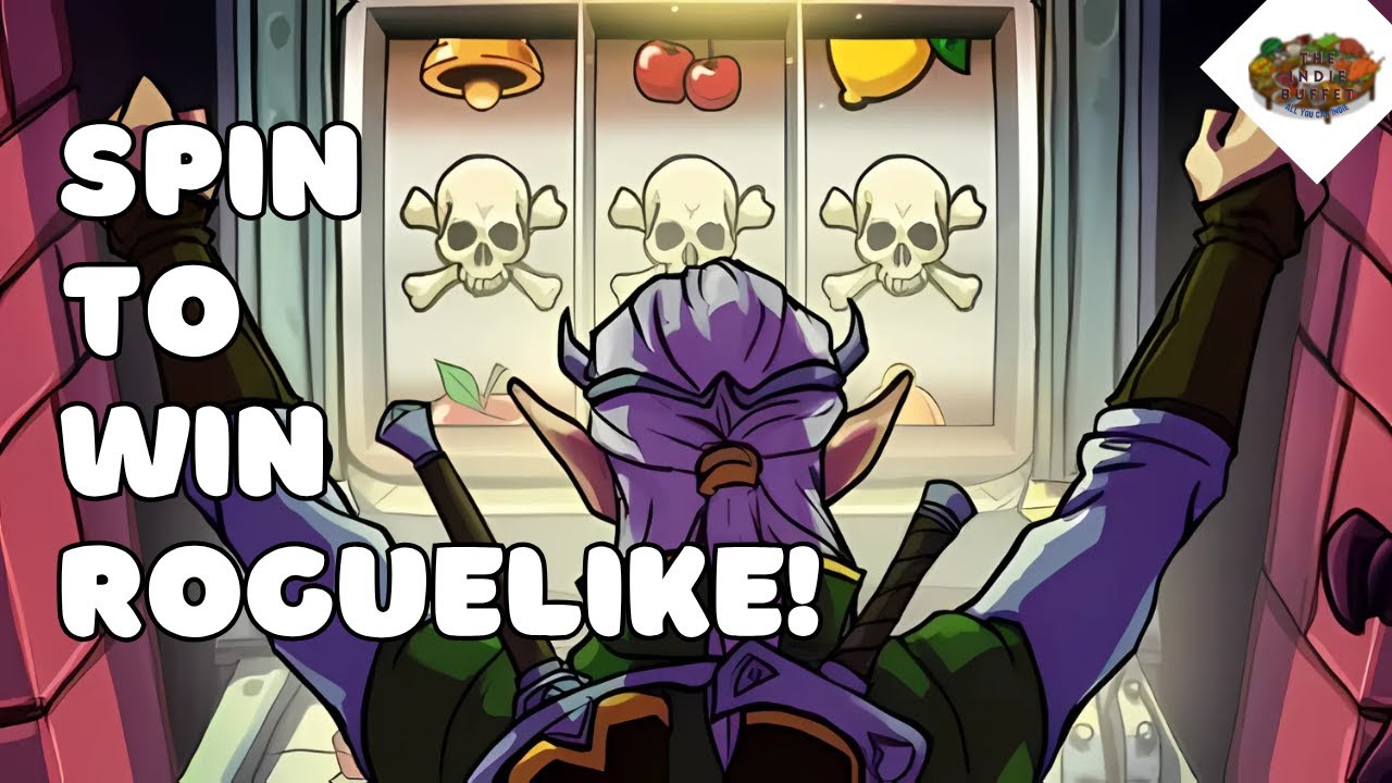 Spin To Win In This Slot Machine Roguelike! | Spinny Dungeon