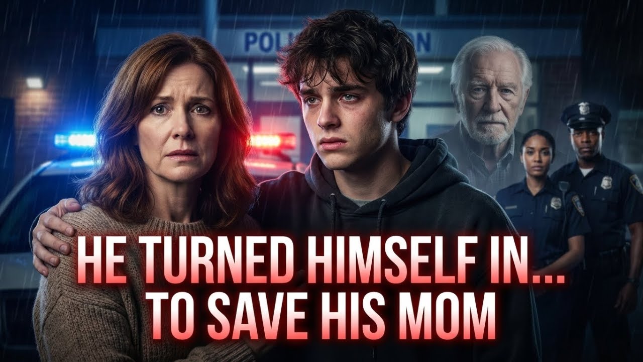 The Mother Who Hid Her Son’s Crime and Watched Him Turn Himself In to Save Her
