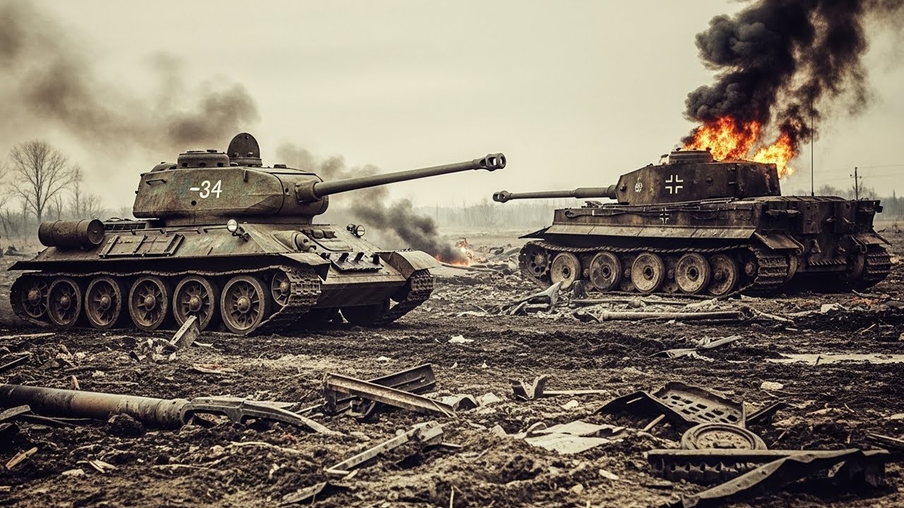 De ce T-34 a reușit să învingă fiecare tanc german?