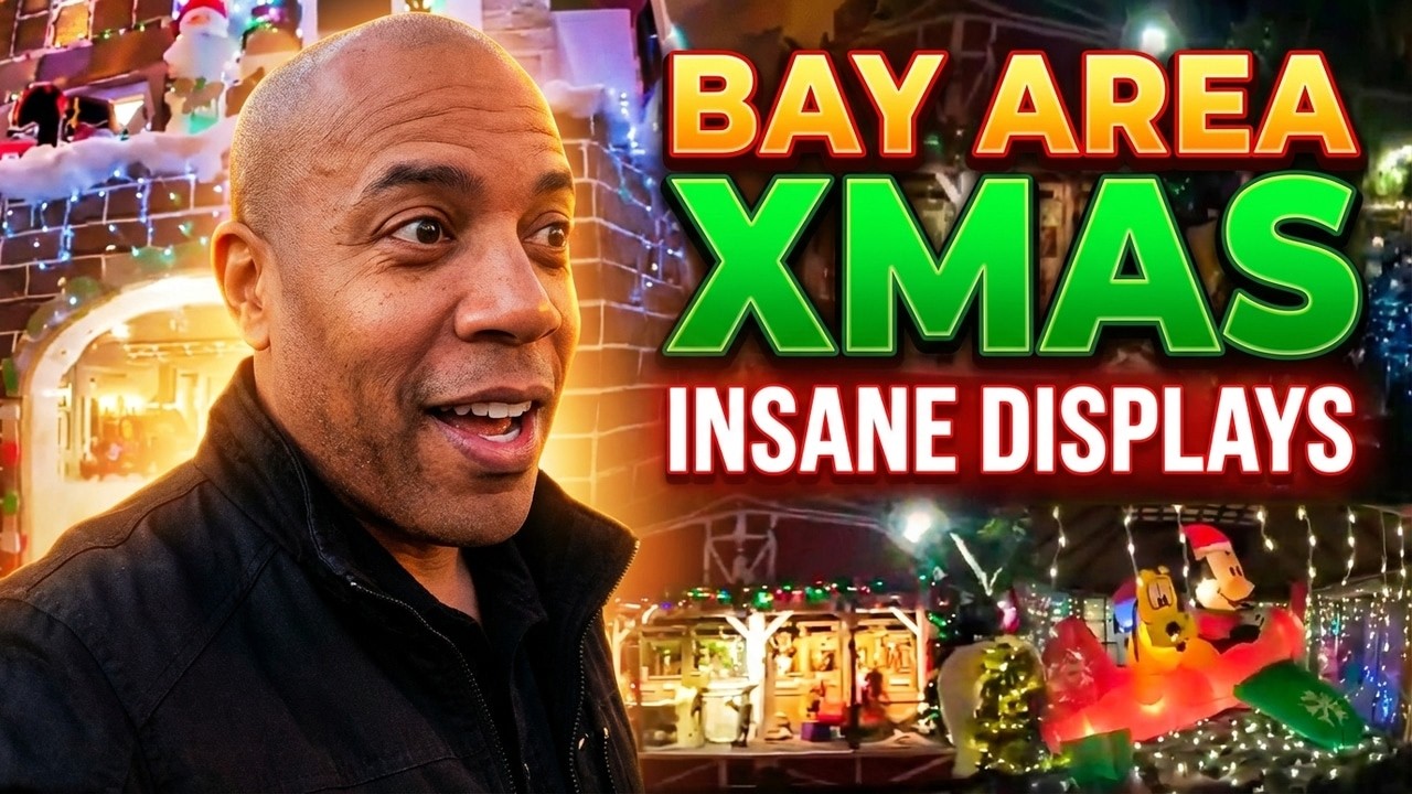 These Bay Area Christmas Displays Are Absolutely Insane