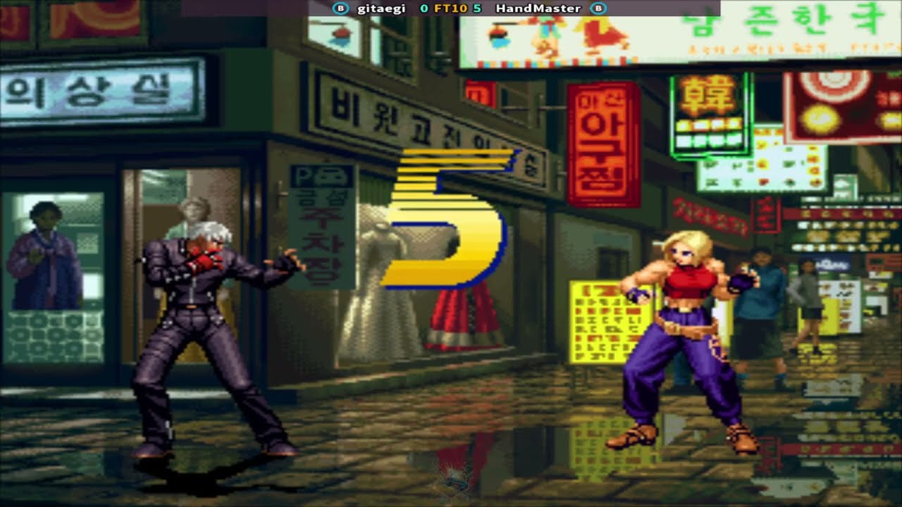 KOF' 2000 gitaegi (KR) Vs HandMaster (KR) || Play Date 19 Jan 2