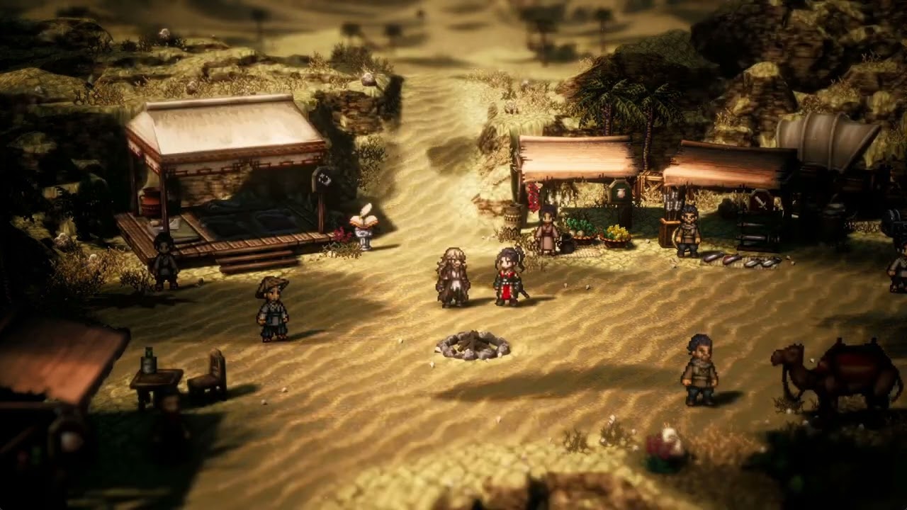 Octopath Traveler 2 - Beyond the Sands Day