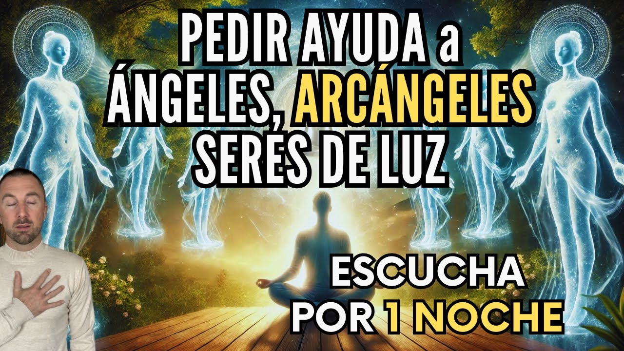 Conexión Espiritual PROFUNDA: Meditación GUIADA para Invocar la Ayuda de tus GUÍAS y SERES de LUZ