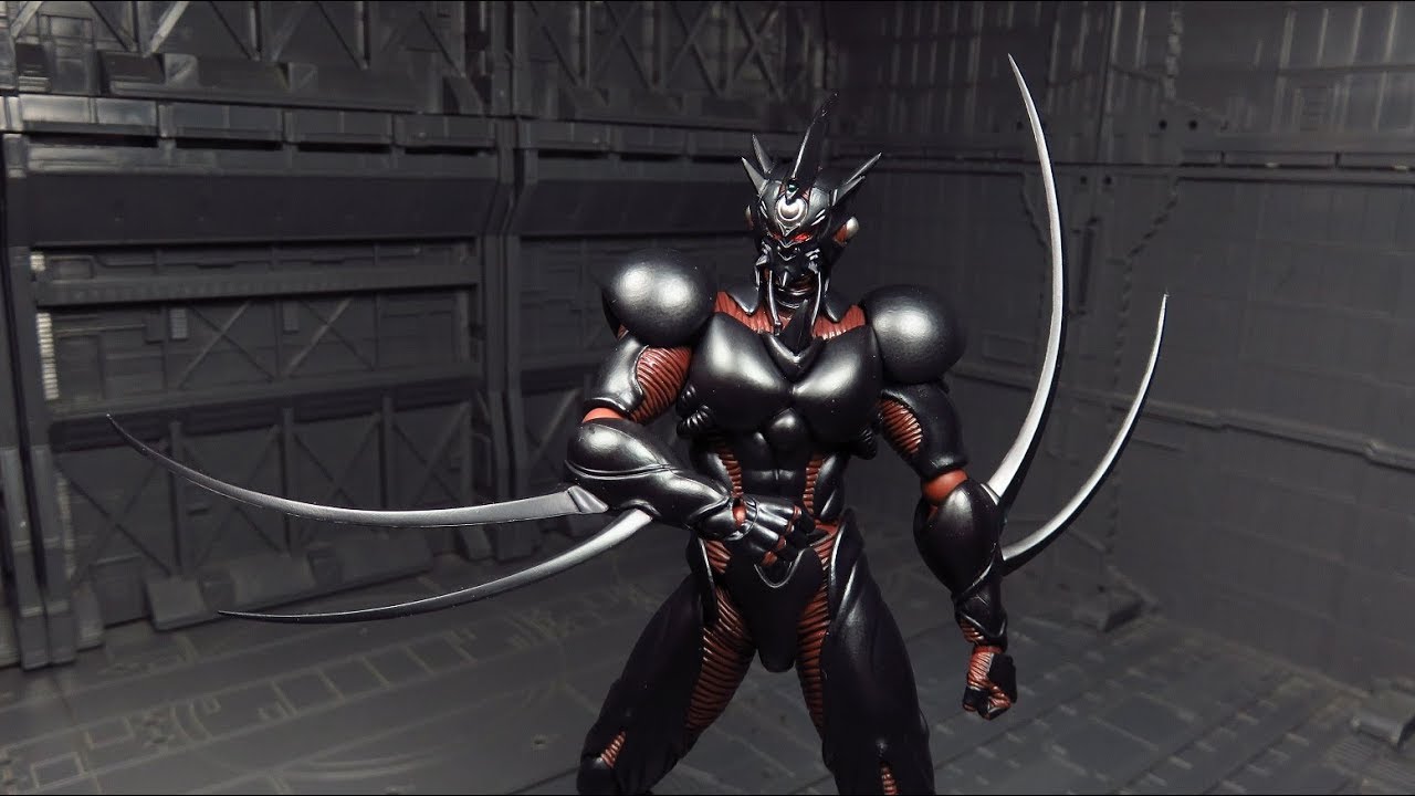 Figma Guyver III 3 Figure Review