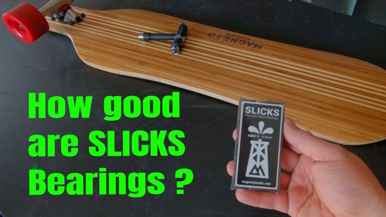 Magneto Slicks Steel Bearings Review