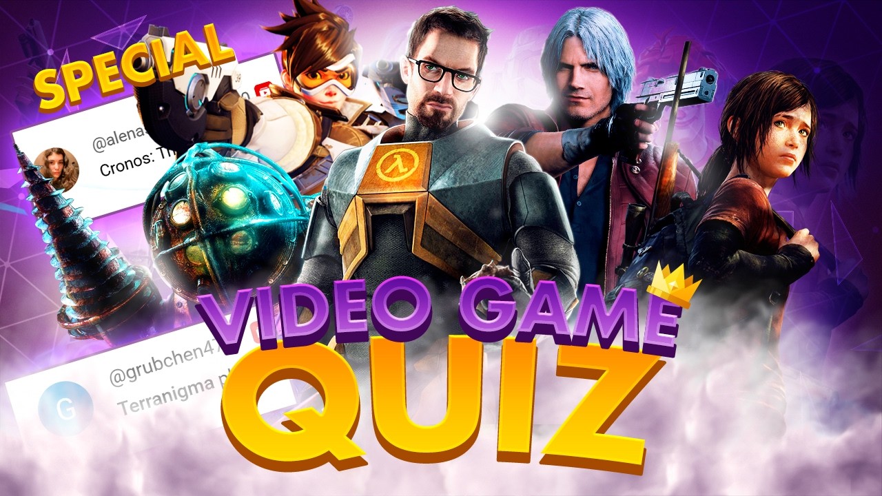 Video game quiz | Viewer's Choice Special #4