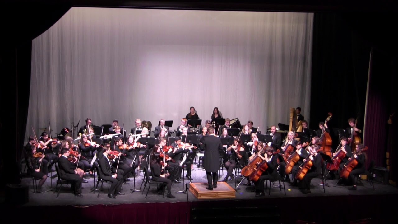 NVYO Symphony: Afro-American Symphony, William Grant Still, Mvt 1 