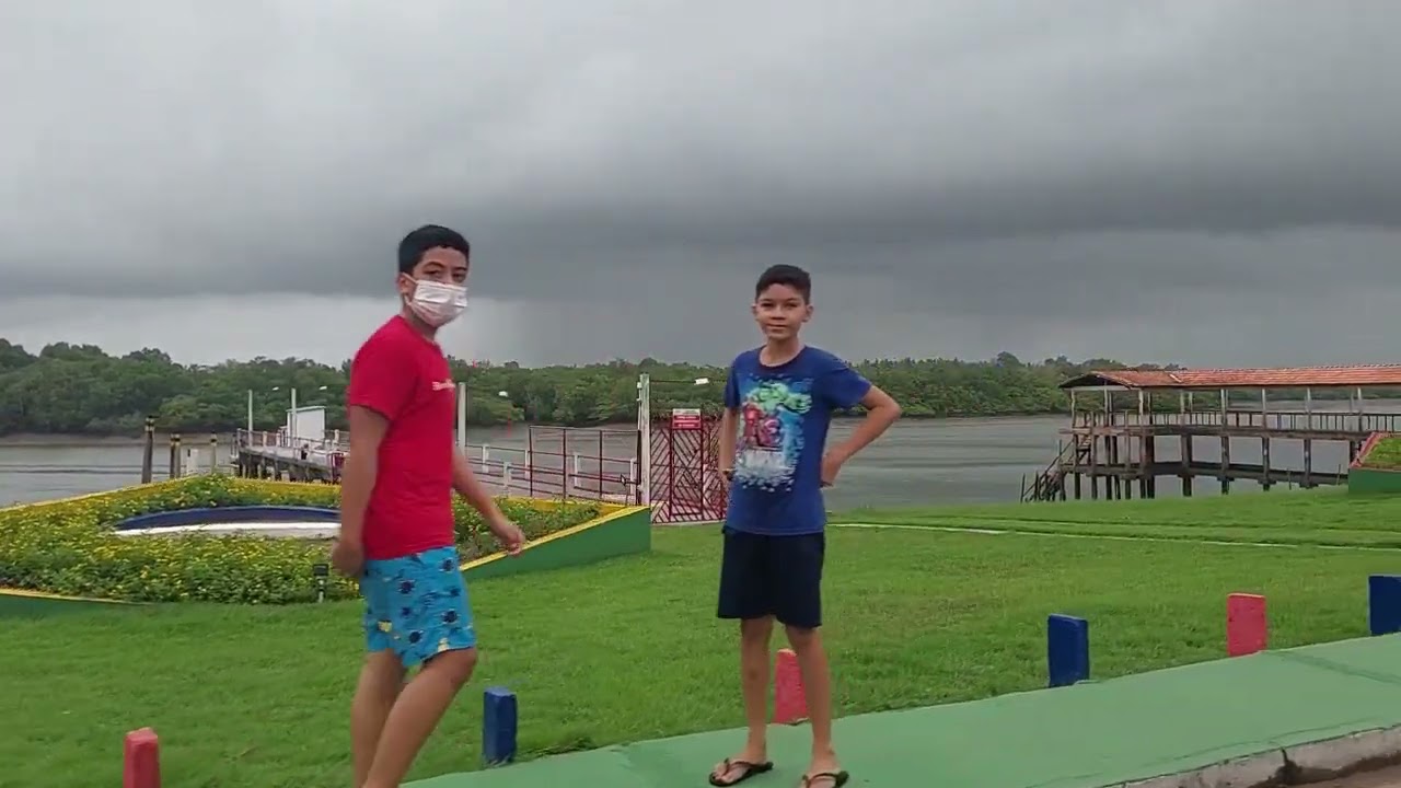 FORTE CHUVA DE MARUDÁ ATÉ A NOSSA MARAPANIM