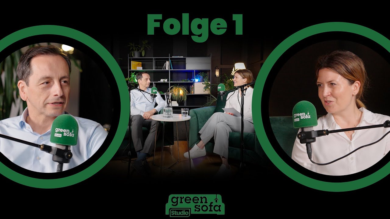 Green Sofa Studio #1: «Wir wollen das Trinkwasser schützen – und den Wissenschaftsstandort Schweiz.»