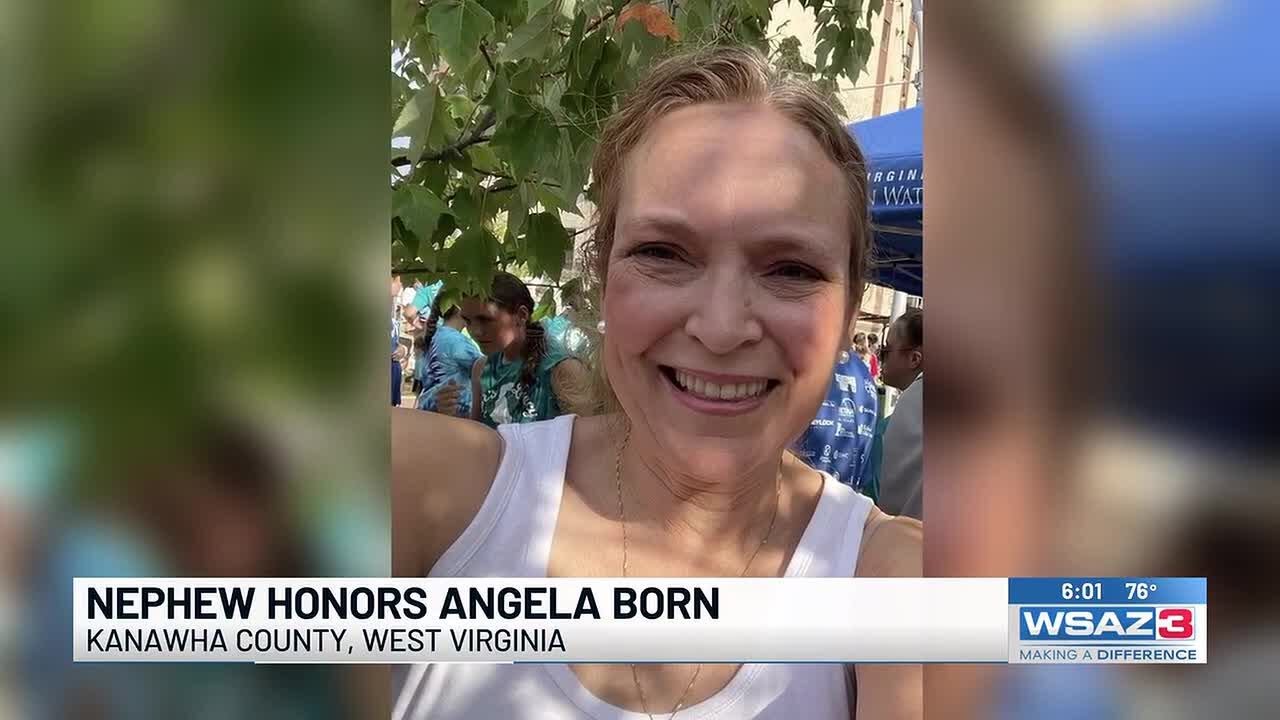‘She inspires all of us’: Nephew honors Angela Born