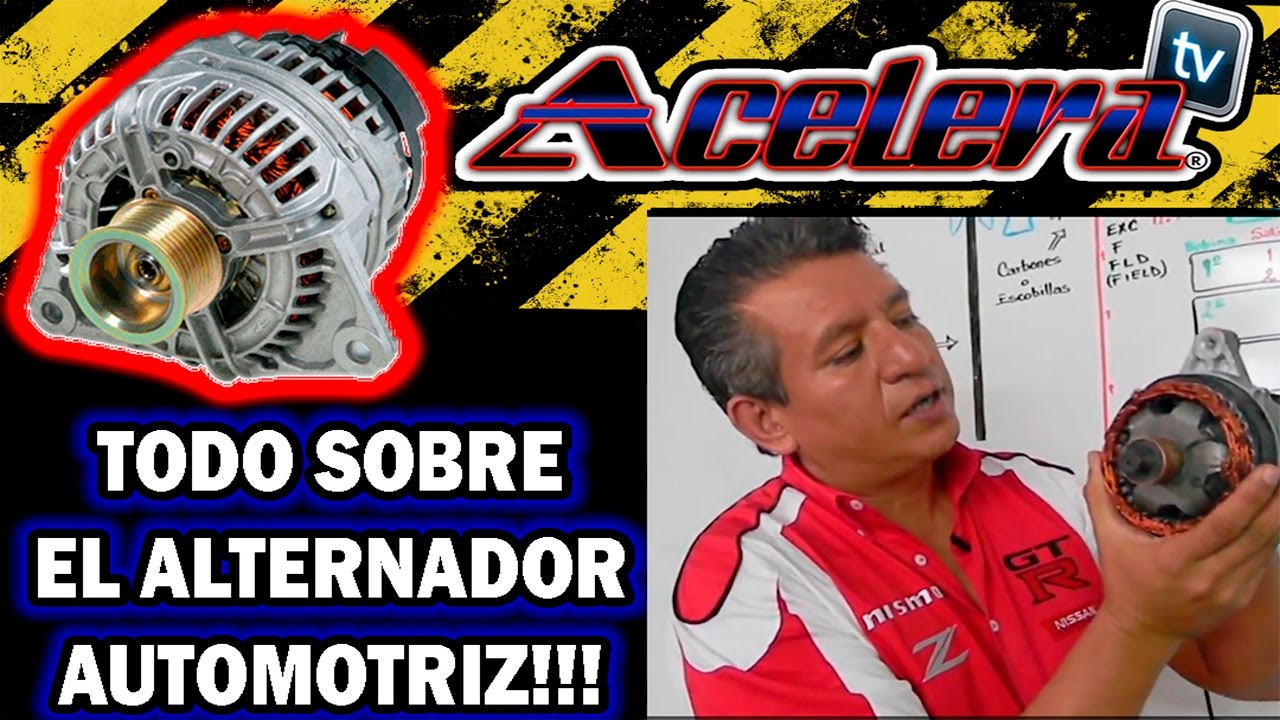 [TODO SOBRE EL ALTERNADOR] BIEN EXPLICADO!! (3/3)