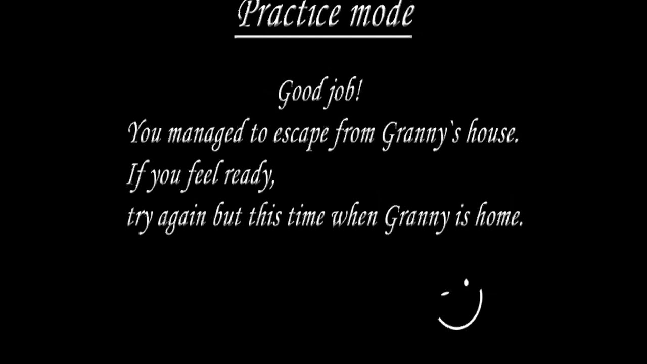 Второй раз в Granny 