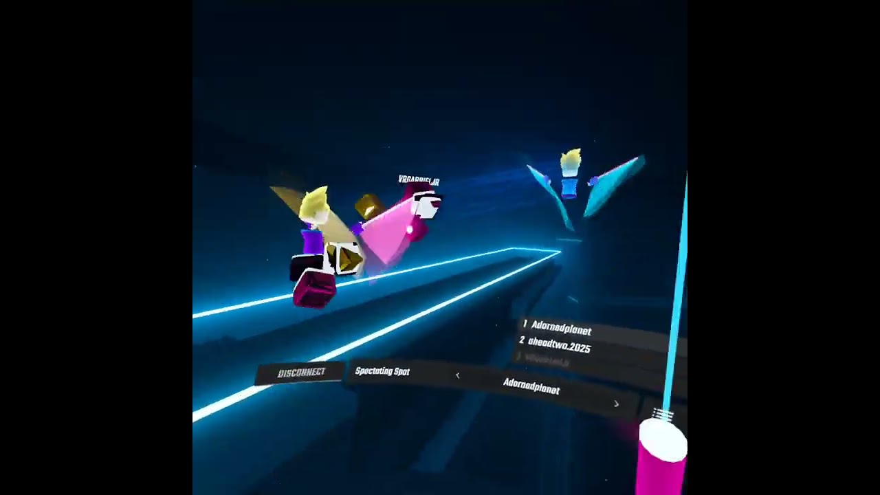 I'm kind of trash at beatsaber