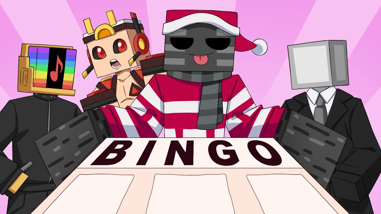 Tonacho se ha retirado de YouTube - BINGO EN MINECRAFT CON AMIGOS