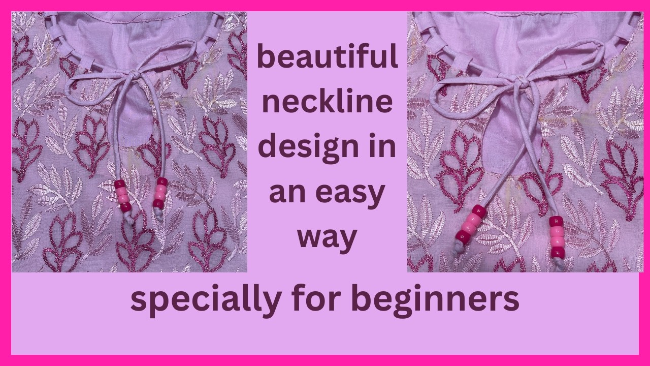 neckline design for summer