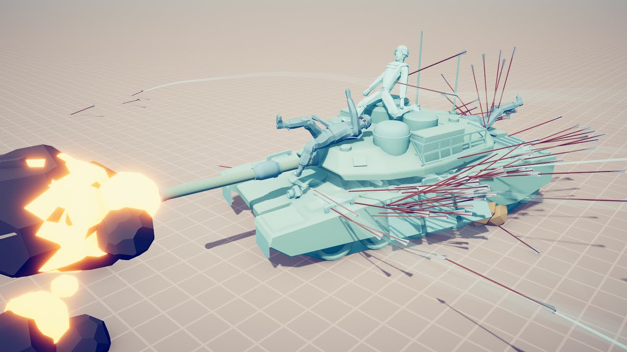 FREEZING EVERY UNIT (legacy) - Totally Accurate Battle Simulator TABS