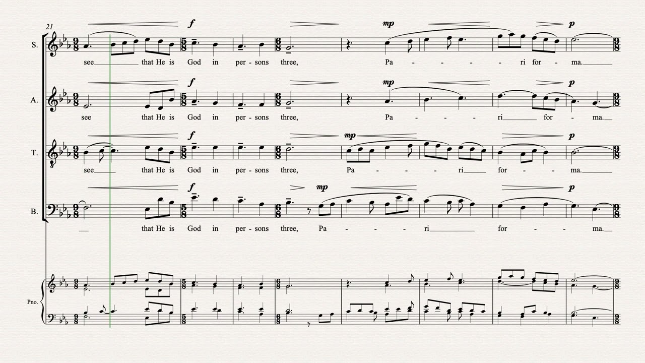There is No Rose | SATB A Cappella Choir | Christian Jesse