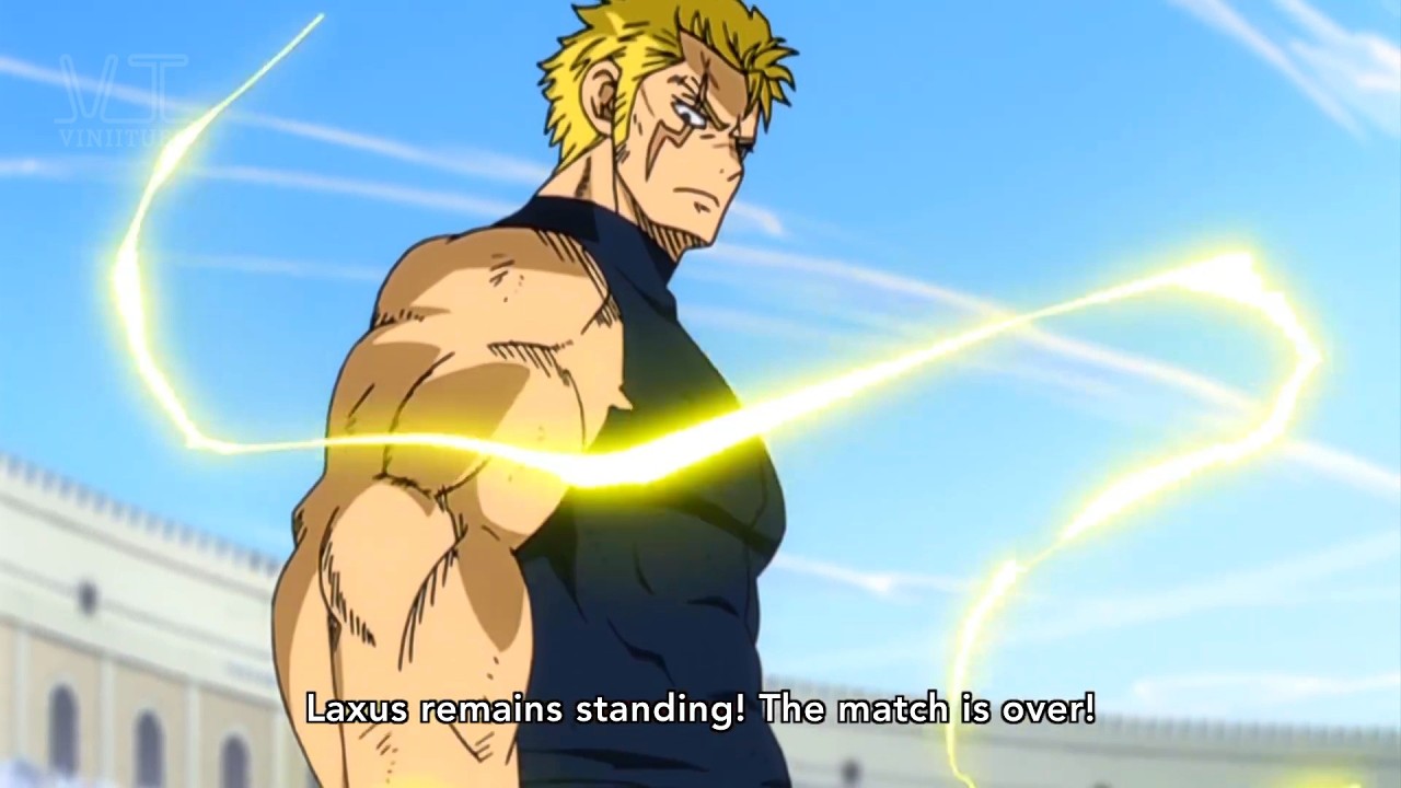 When Lightning Users Flexed Too Hard in Anime