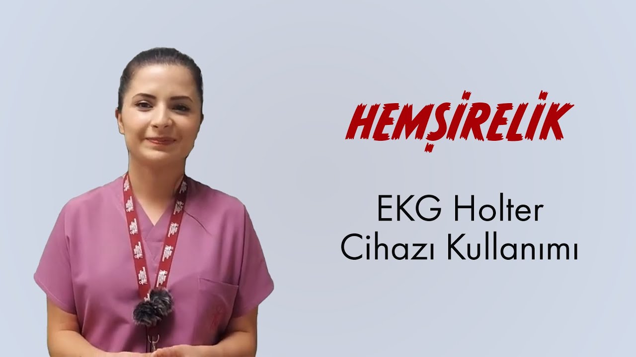 Ekg Holter Cihazı Kullanımı