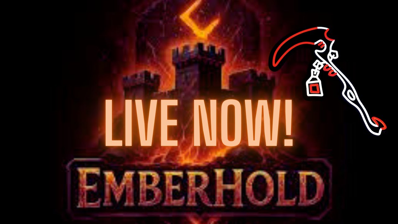 🔥EMBERHOLD- Extreme Mode Grind + Giveaways!🔥