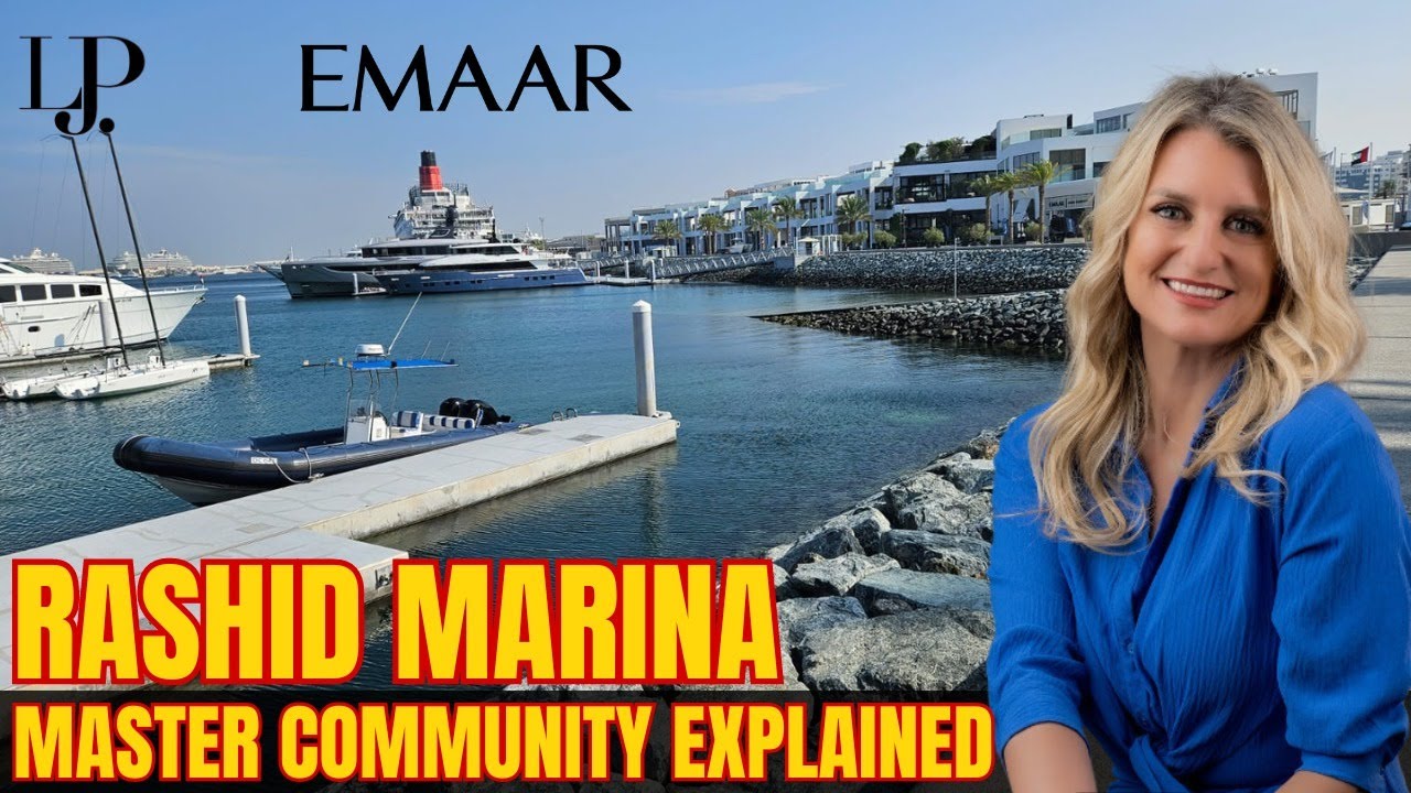 Rashid Marina Master Community Explained!