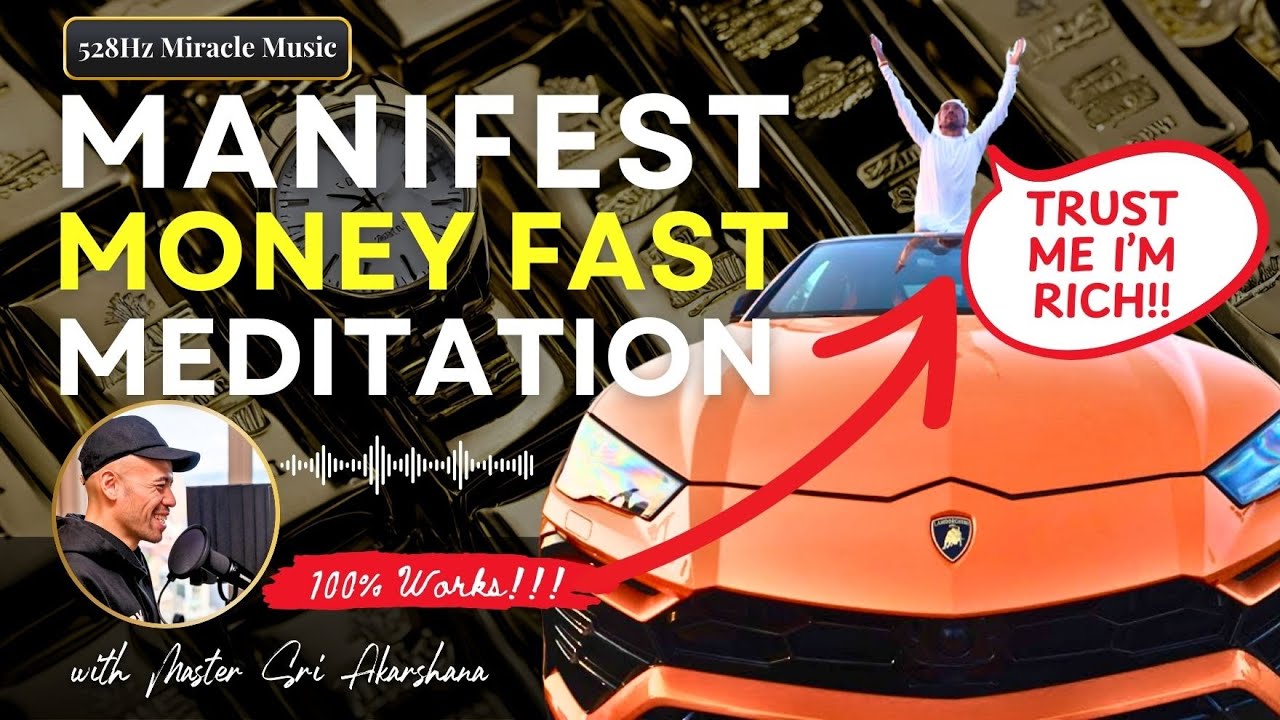 Манифестируйте ДЕНЬГИ БЫСТРО 💸 Мощная управляемая медитация для финансового изобилия