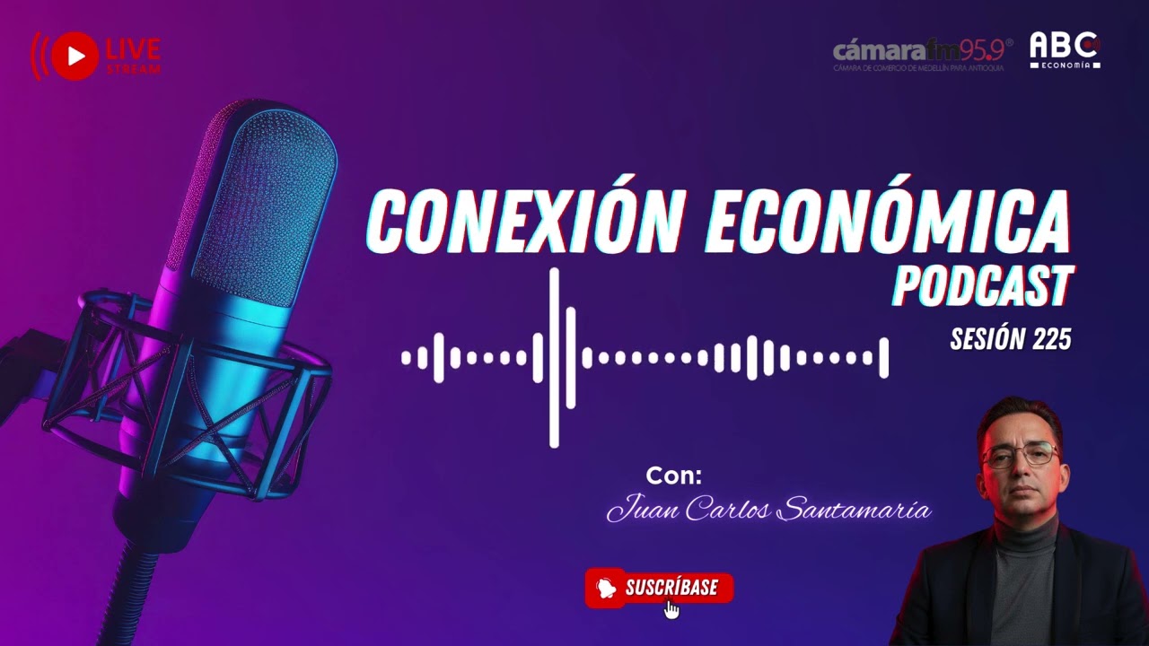 Podcast Conexión Económica Sesión 225, Febrero 3 de 2026
