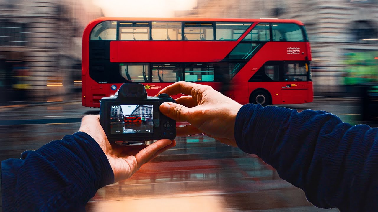 CANON M50 PHOTOGRAPHY  -  POV LONDON STREETS