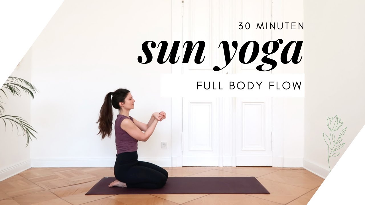 Yoga Ganzkörper Flow für mehr Kraft, Energie und Wärme | 30 Minuten Vinyasa Yoga Morgenroutine