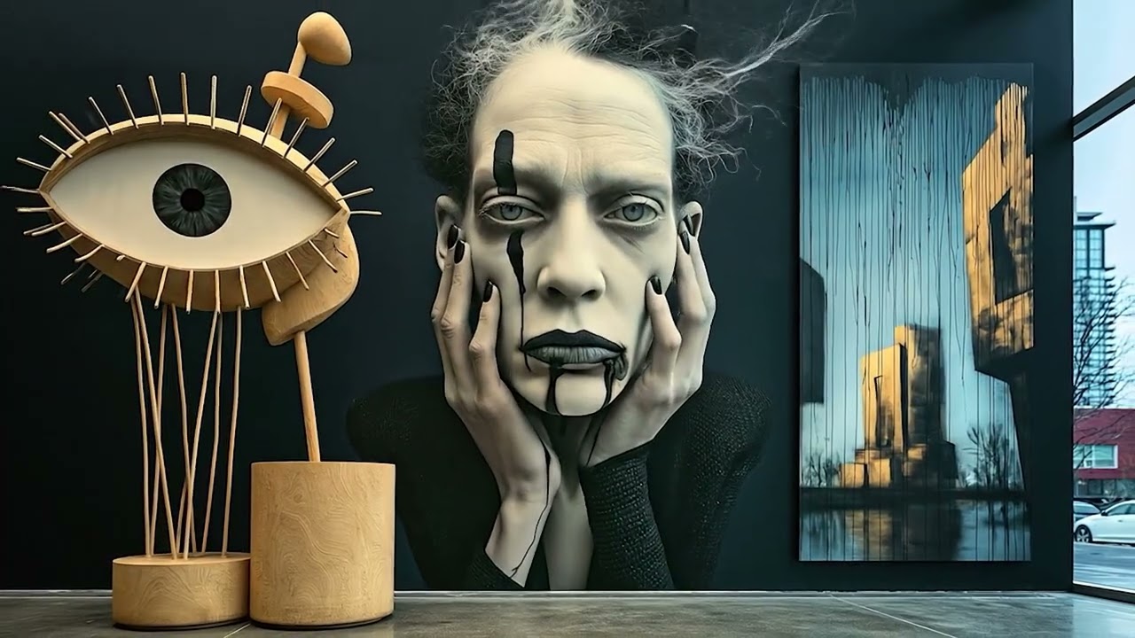 Strange AI Art Installations That Feel Real | Kelly Boesch-4k