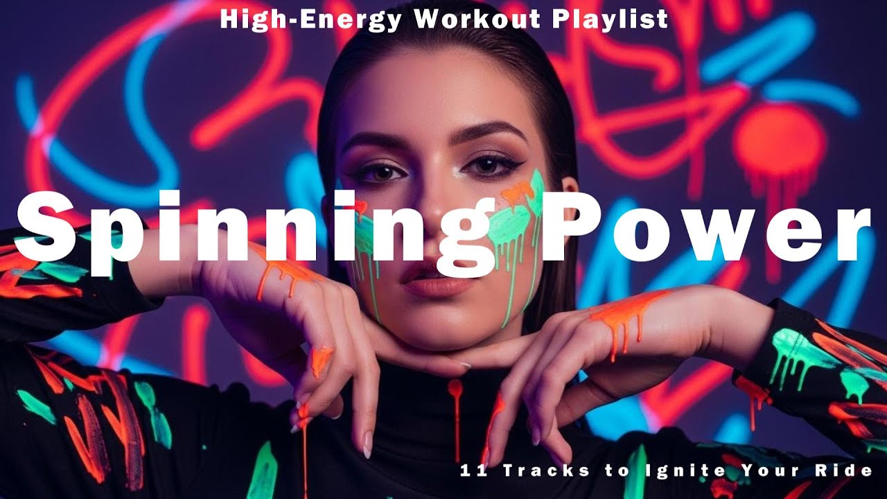 Spinning Power: High-Energy Workout Playlist – 11 Tracks to Ignite Your Ride