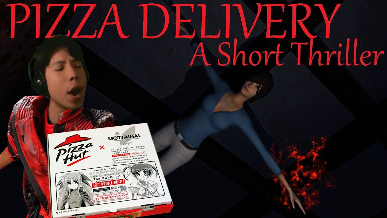 Extra Creamy Sauce - Pizzard Delivery: A Short Thriller - Indie Scary Game