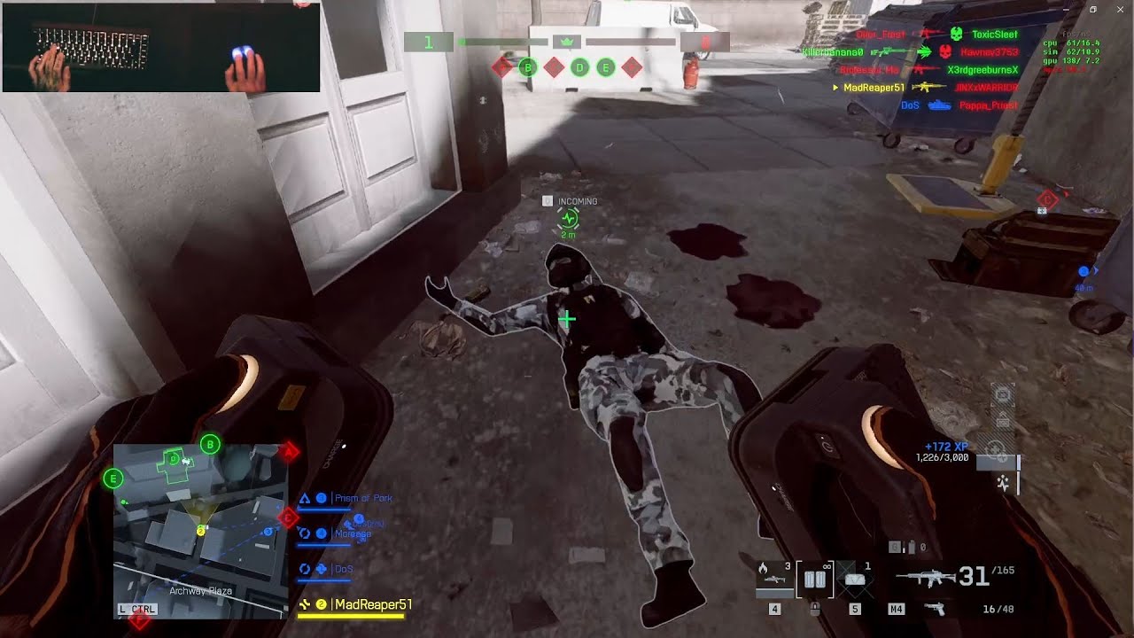 30-13 BF6 ESCALATION Manhattan Bridge FULL MATCH HAND CAM