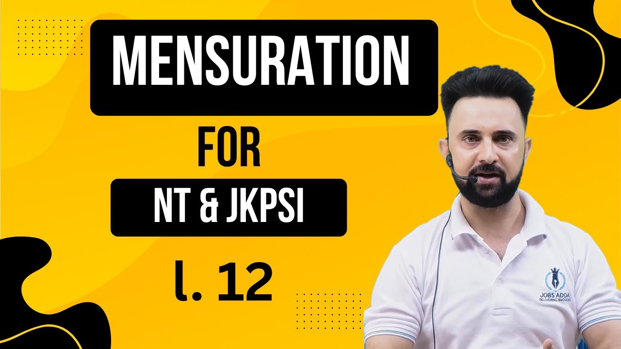 LEC-12  || Mathematical Ability || For JKPSI || And for all Competitive Exams