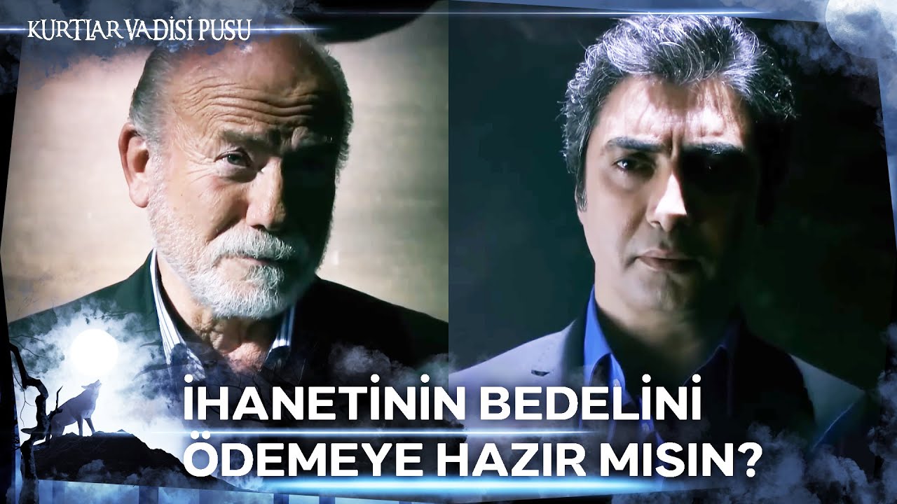 Hüküm Verildi Polat Alemdar, Öleceksin! | Kurtlar Vadisi Pusu 171. Bölüm
