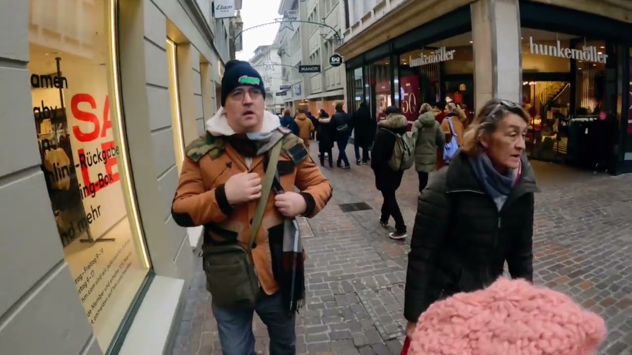 Lucerne City Tour and FoodTrip/Dec.2024 