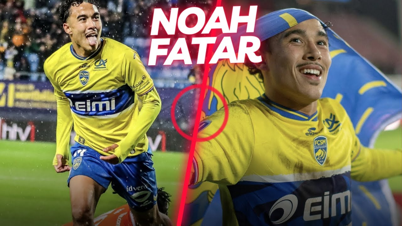 Noah Fatar striker who demolishes defenses! Goals, skills, highlights