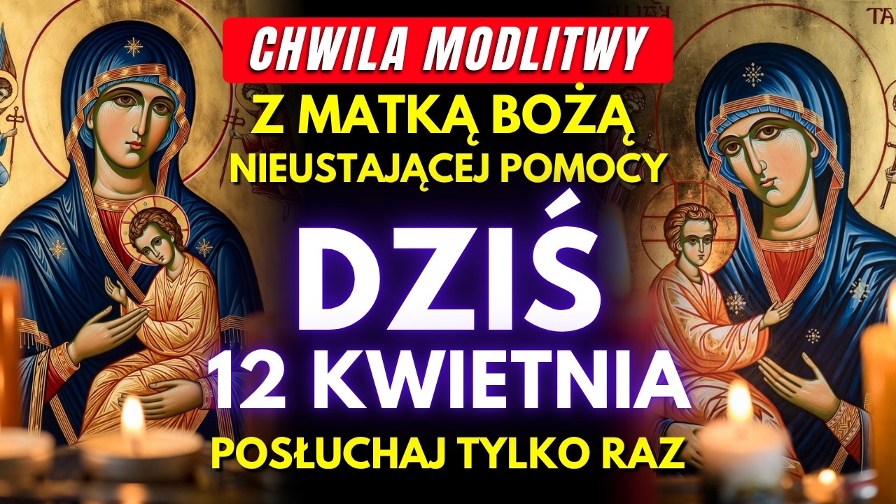✨ CUD W 24 GODZINY! Potężna modlitwa do Matki Bożej Nieustającej Pomocy na niemożliwe i pilne sprawy