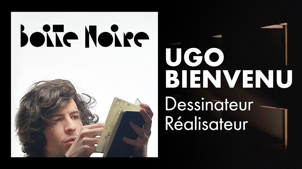 Ugo Bienvenu, auteur de 