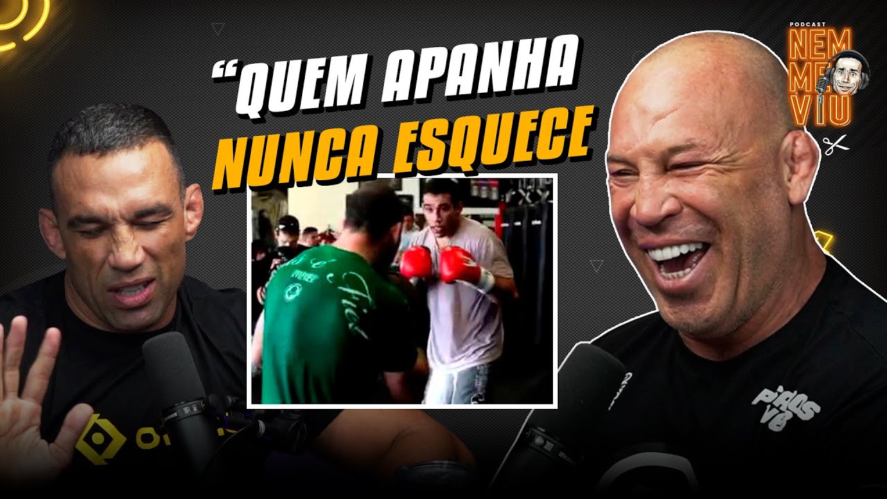 WERDUM E WAND REAGEM AO SPARRING DELES NA KINGS MMA