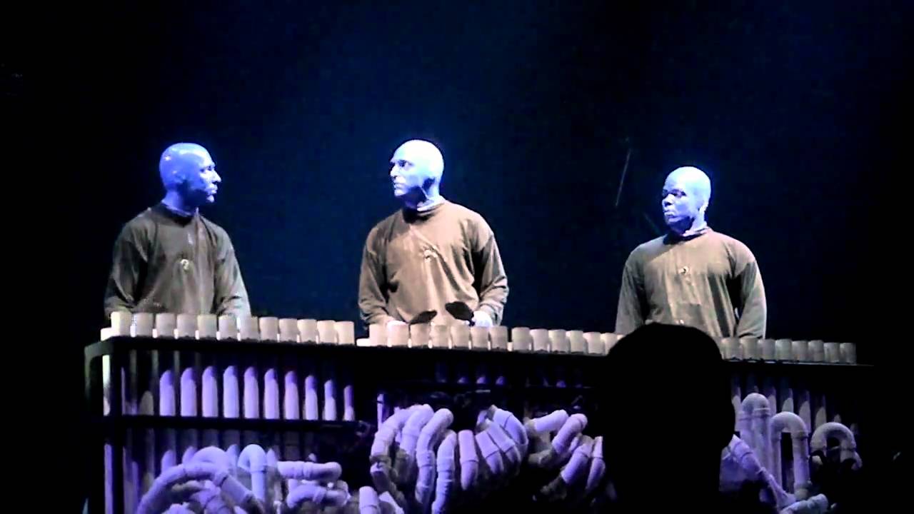 Blue Man Group 2011