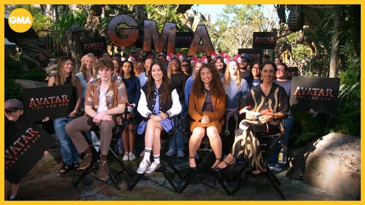 Cast of 'Avatar: Fire and Ash' talk new film