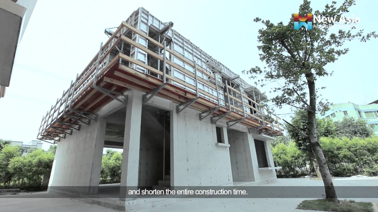 New Asia Aluminium Formwork